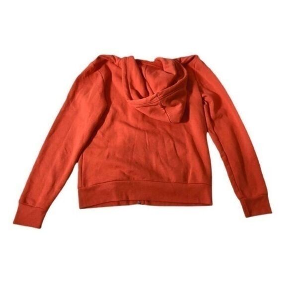 Old Navy Classic red/orange Zip Up Sweatshirt Women’s size small - Picture 3 of 3